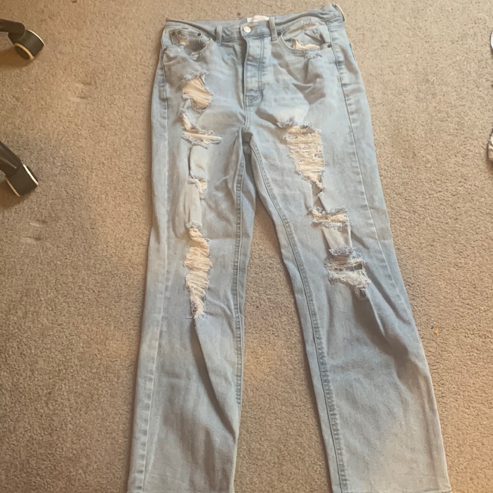 baggy jeans size 12